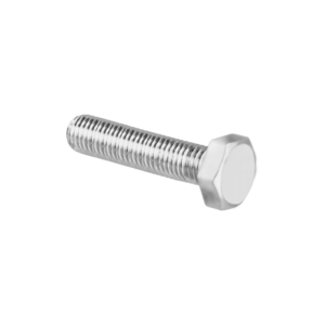 BULÓN HEXAGONAL - TAMAÑO: 20 X 70MM - ACERO AL CARBONO DE ALTA CALIDAD - 10 UNIDADES / BOLSA