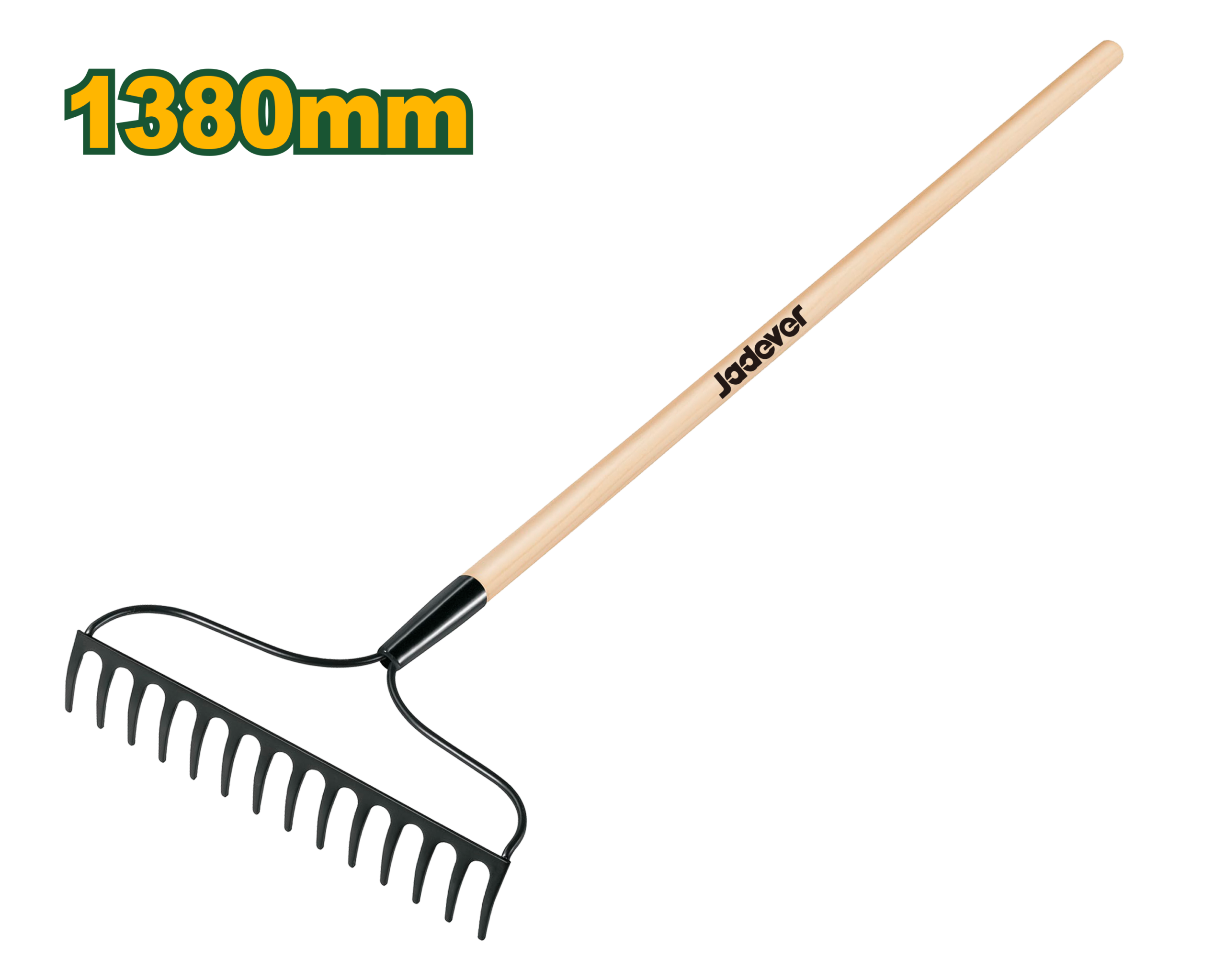 RASTRILLO DE GRAVA, CANTIDAD DE DIENTES 14T, LONGITUD 1380MM, GROSOR DEL RASTRILLO 3MM, MATERIAL ACERO AL CARBONO