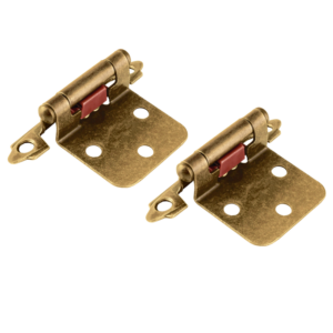 BISAGRAS PARA GABINETE - TAMAÑO: 50 X 70MM - BRONCE ANTIGUO - INCLUYE 10 TORNILLOS