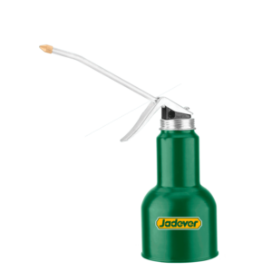 ACEITERA: 500ML - ACERO LAMINADO 0,4MM - CAÑO RÍGIDO DESMONTABLE - BOQUILLA DE COBRE PURO