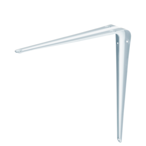 MENSULA PARA ESTANTE - 120 X 150 X 0,8MM - CAPACIDAD DE CARGA (POR PAR): 15 KGF - 6 PUNTOS DE FIJACIÓN - ACCESORIOS DE MONTAJE NO INCLUIDOS
