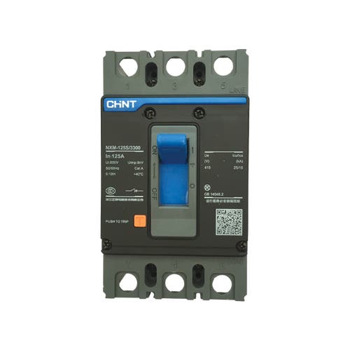 INTERRUPTOR CAJA MOLDEADA – 3 POLOS – Tamaño 800 – In:800A Icu: 50kA – REG. FIJA