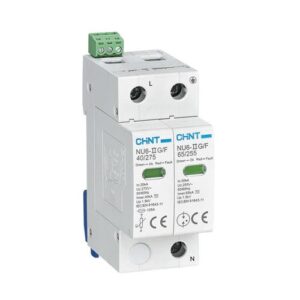 PROTECTOR CONTRA SOBRE TENSIONES TRANSITORIAS - 2 POLOS 40 KA/275V