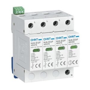 PROTECTOR CONTRA SOBRE TENSIONES TRANSITORIAS - 4 POLOS 65 KA/440V