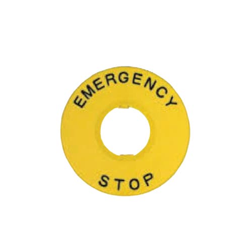 ARO AMARILLO 22 MM