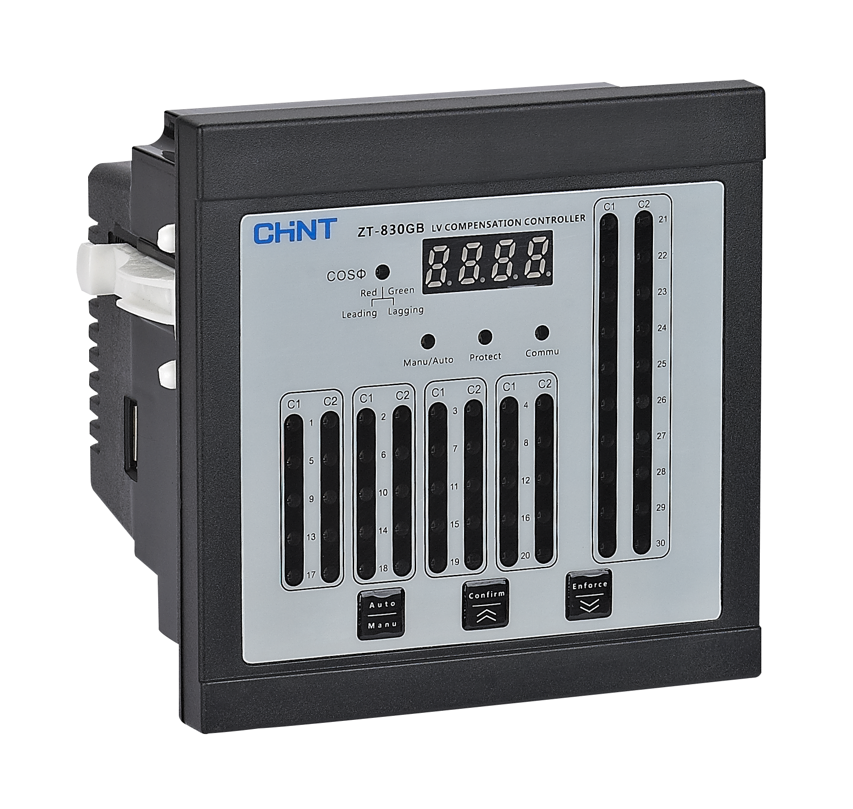 CONTROLADOR PARA BANCO DE CAPACITORES INTELIGENTES BAGB