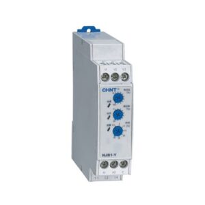 RELÉ ELECTRÓNICO CHINT: sobreU reg. o bajaU reg.-220VCA(L, N)