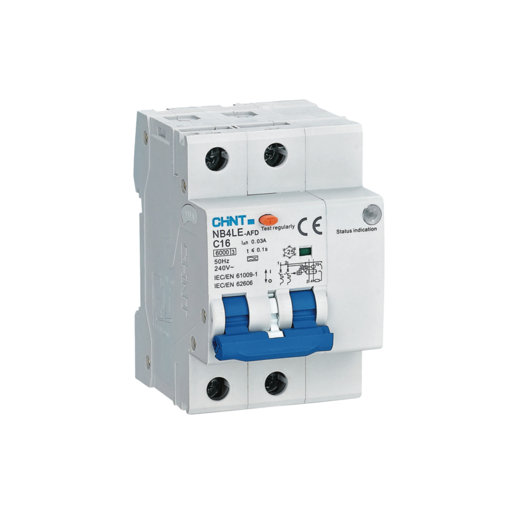 DETECTOR FALLA DE ARCO, TERMOMAGNÉTICO, DISYUNTOR, 20A, Curva C - 30mA, Clase A, 6kA - 2 Polos