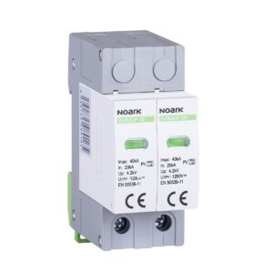 PROTECTOR CONTRA SOBRE TENSIONES TRANSITORIAS - 2 POLOS 20 KA/600VDC