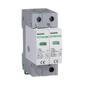 PROTECTOR CONTRA SOBRE TENSIONES TRANSITORIAS - 2 POLOS 20 KA/1000VDC
