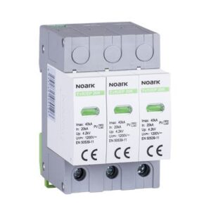 PROTECTOR CONTRA SOBRE TENSIONES TRANSITORIAS - 3 POLOS 20 KA/1000VDC