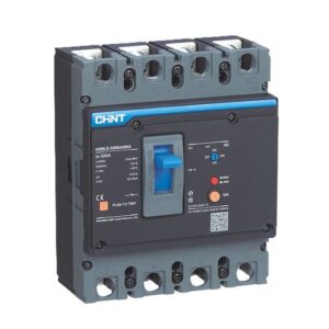 INTERRUPTOR CAJA MOLDEADA DIFERENCIAL - 4 P -In:630A Icu:50kA - Idn:100/200/300/500mA - Retardo 300ms