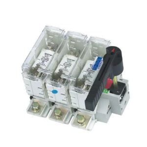 SECCIONADOR FUSIBLE ROTATIVO BAJO CARGA CHINT NHR40 - 3 P - NH2 In:400A - Manija c/eje a puerta