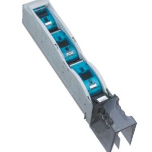 SECCIONADOR FUSIBLE VERTICAL BAJO CARGA CHINT NHRT40 - 3 P - NH1 In:250A Cat: AC22 -Corte tripolar