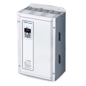 VARIADOR DE VELOCIDAD CHINT NVF2G-S-75/TS4; Alim.: Trifásica 380V; In: 150A; Pot: 75kW / 100HP