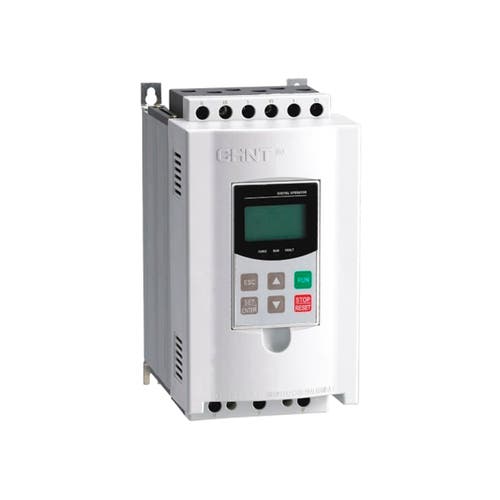 ARRANQUE SUAVE CHINT NJR2-7.5D en 3 fases; Tensión: 380V; In: 15A; Pot: 7,5kW / 10HP