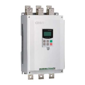 ARRANQUE SUAVE CHINT NJR2-110D en 3 fases; Tensión: 380V; In: 207A; Pot: 110kW / 147HP