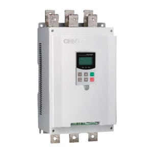 ARRANQUE SUAVE CHINT NJR2-280D en 3 fases; Tensión: 380V; In: 514A; Pot: 280kW / 375HP