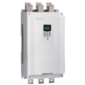 ARRANQUE SUAVE CHINT NJR2-400D en 3 fases; Tensión: 380V; In: 720A; Pot: 400kW / 536HP