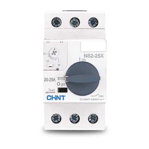 GUARDAMOTOR TM 0,37kW-400V - Reg: 1 - 1,6A - Icu: 100kA