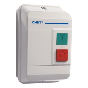 CAJA VACÍA CHINT NQ3-5,5P para contactor NXC - CASETINA - Hasta 5,5kW IP55