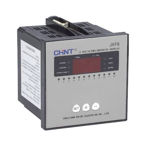 REGULADOR VARIMÉTRICO AUTOMÁTICO DE FACTOR DE POTENCIA DE 12 PASOS