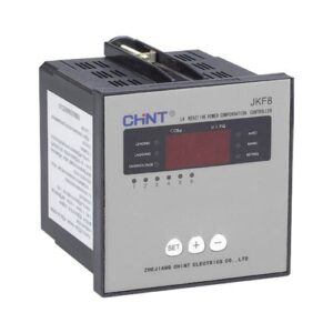REGULADOR VARIMÉTRICO AUTOMÁTICO DE FACTOR DE POTENCIA DE 6 PASOS