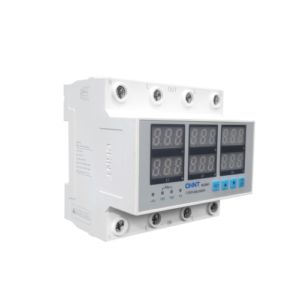 RELE PROTECTOR DE TENSIÓN Y CORRIENTE CONFIGURABLE, In= 63A - TRIFASICO - ALIMENTACIÓN INFERIOR