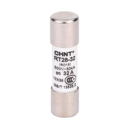 FUSIBLE CILÍNDRICO - Tamaño: 10 x 38 - In: 16A gG - Icc: 100kA @ 500VAC