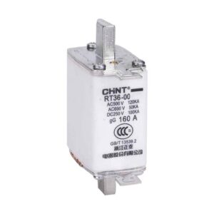 FUSIBLE TIPO NH - Tamaño: 00 - In: 20A gG - Icc: 120kA @ 500VCA, 100kA @ 250VCC