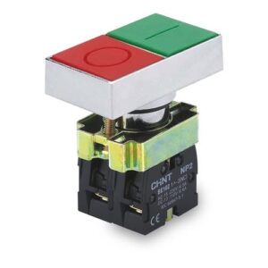 PULSADOR DE ARRANQUE/PARADA EN CUERPO METALICO 1 NO +NC