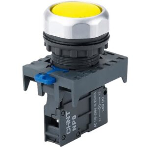 INDICADOR LUMINOSO 22 MM - NP8 - COLOR AMARILLO 24VCA/CC