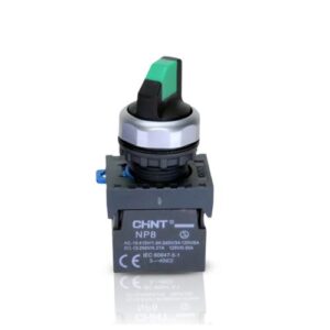 SELECTORA DE 2 POSICIONES 22 MM - NP8 - COLOR VERDE - C/2NA - C/RETORNO