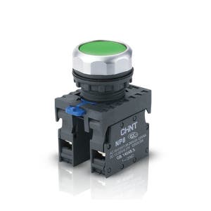 MODULO LED - NP8 - COLOR VERDE 24VCA/CC