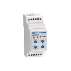 RELÉ ELECTRÓNICO CHINT: sobreU reg; bajaU reg; pérdida fase-220/380VCA(L1-L2-L3-N)