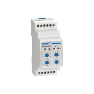 RELÉ ELECTRÓNICO CHINT: bajaU reg; pérdida fase-380VCA(L1-L2-L3)