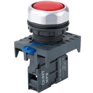 INDICADOR LUMINOSO 22 MM - NP8 - COLOR ROJO 24VCA/CC