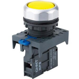 INDICADOR LUMINOSO 22 MM - NP8 - COLOR AMARILLO 110V-230VCA