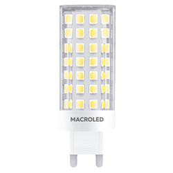 G9 MACROLED 12W AC220-240V FRIO 6000K