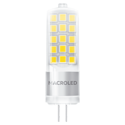 G4 MACROLED 4W 12V CALIDO 2700K