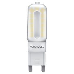 G9 MACROLED OPAL 5W AC220-240V CALIDO 2700K