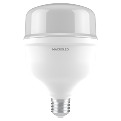 BULBON MACROLED CORTO T100 30W E27 FRIO 6500K AC185-265V 90LM/W FP0.5