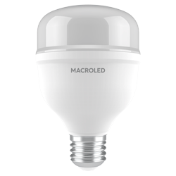 BULBON MACROLED CORTO T80 20W E27 FRIO 6500K AC185-265V 90LM/W FP0.5