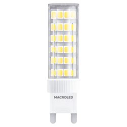 G9 MACROLED 6W AC220-240V CALIDO 2700K