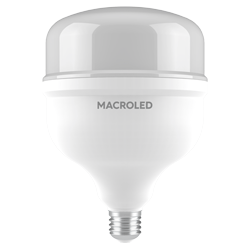 BULBON MACROLED CORTO T140 50W E27 FRIO 6500K AC185-265V 90LM/W FP0.5