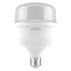 BULBON ALTA POTENCIA MACROLED 30W E27 AC180-240V CALIDO 3000K 100LM/W FP0.9