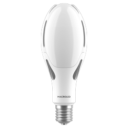 BULBO PREMIUM MAGNOLIA MACROLED 60W AC180-265V FRIO E40, 6900LM, FP0.9, CRI>80