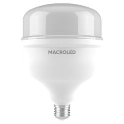 BULBON ALTA POTENCIA MACROLED 60W E27 AC180-240V CALIDO 3000K 100LM/W FP0.9