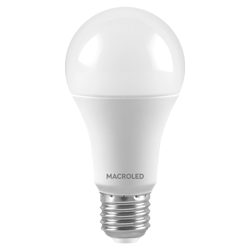 BULBO A60 MACROLED 15W E27 AC220-240V FRIO 6500K