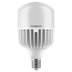 BULBON ALTA POTENCIA MACROLED 90W E40 AC100-240V FP0.9 CALIDO 3000K 100LM/W FP0.9